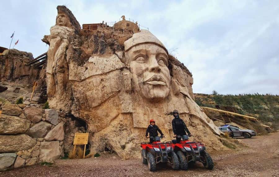 New attraction Morada de los dioses in ATVs - What the ATV ride adds to Apukunaq Tianan