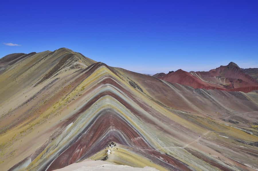 One day tour to Rainbow Mountain and Red Valley (optional) - Reaching Vinicunca, the 7 Colors Mountain