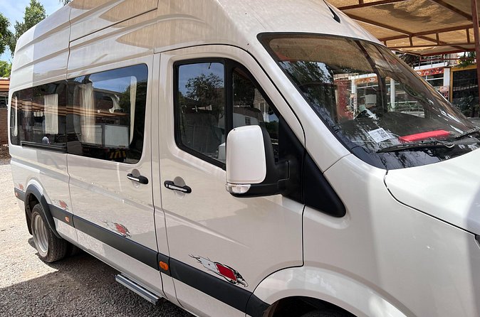 One-Way Shuttle Transfer: Huacachina to Nazca - Booking ahead and preparing for departure
