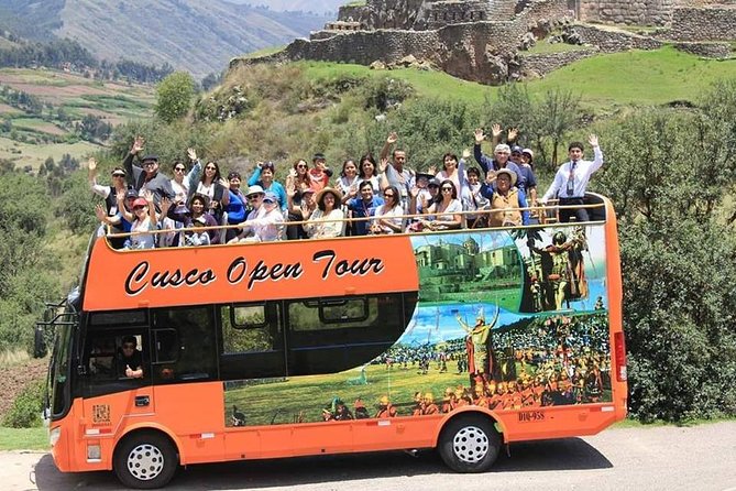 Open Bus Cusco City Tour - Starting at Plaza de Armas