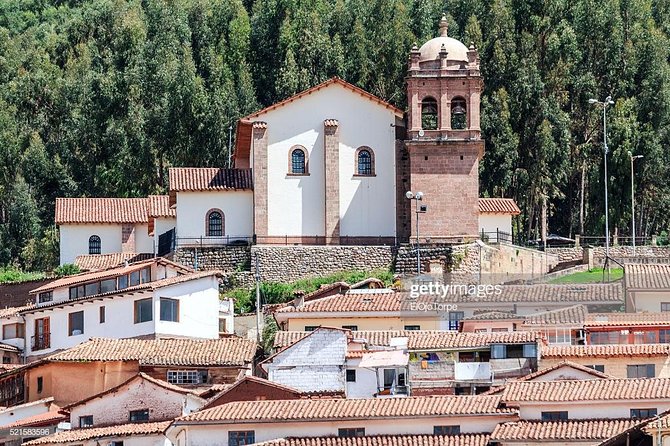 Open Bus Cusco City Tour - Inca sites viewed from the road