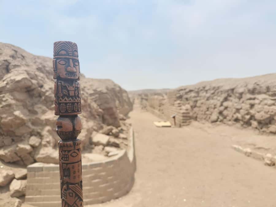 Pachacamac: Private tour of the Great Archaeological Sanctuary and Site Museum - Who should book this outing?