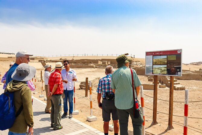Pachacamac's Inka Pyramids Tour including Museum Small-Group - What the three and a half hours really means