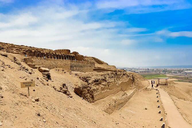 Pachacamac's Inka Pyramids Tour including Museum Small-Group - Arriving at the Pachacamac Archaeological Complex