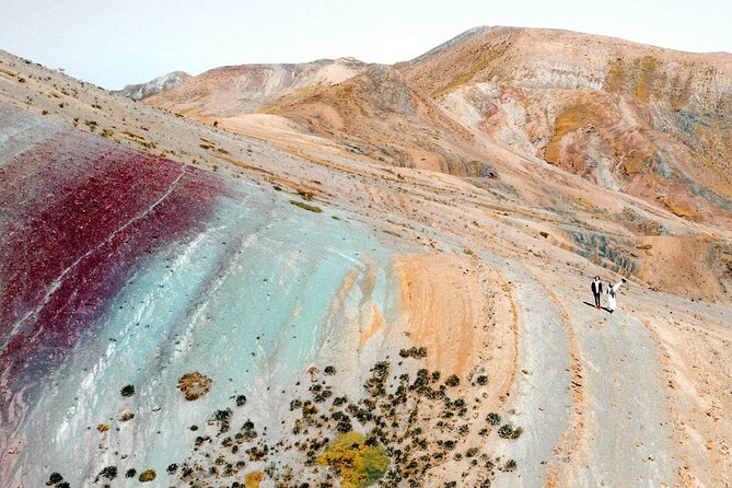 Palccoyo Rainbow Mountain Full Day Tour - Palccoyo’s three colorful peaks and alpacas
