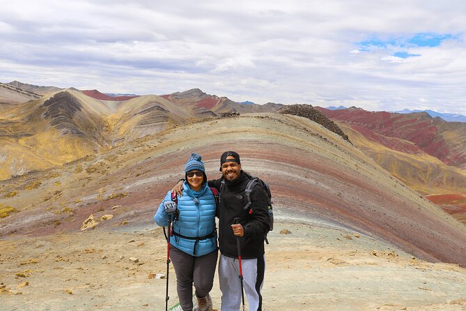 Palccoyo Rainbow Mountain Full Day Tour from Cusco - Palccoyo at 4,900 meters, color without the Vinicunca crowds