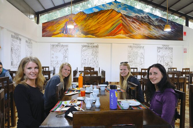Palccoyo Rainbow Mountain Full Day Tour from Cusco - Breakfast, lunch, and what the $65 price covers
