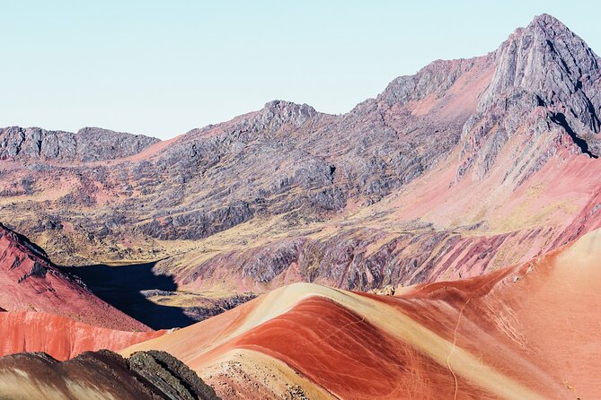 Palccoyo Rainbow Mountains Full Day Tour from Cusco - Lunch in San Pedro and the four-lagoon circuit