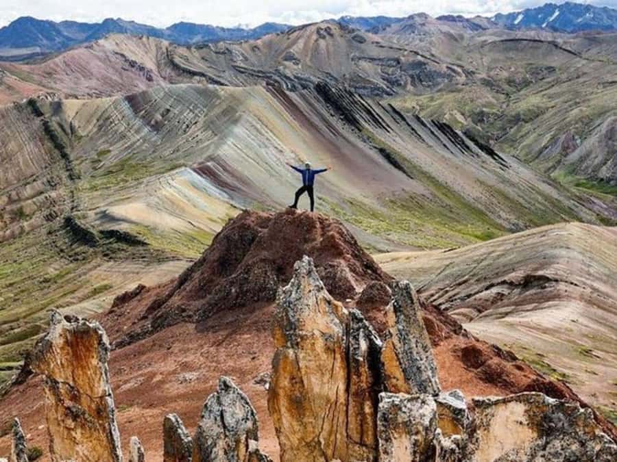 Palcoyo colored mountain hike + stone forests - Key points to know before booking