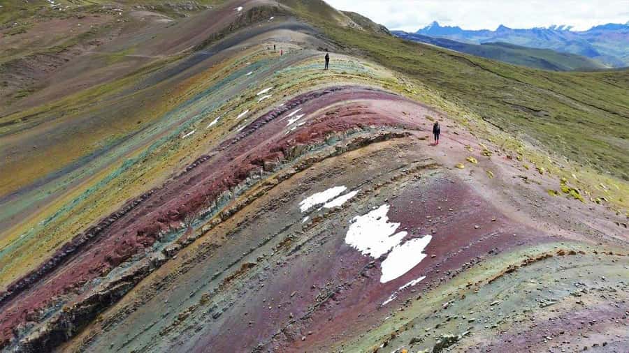 Palcoyo colored mountain hike + stone forests - Why Palcoyo is a good alternative to Vinicunca