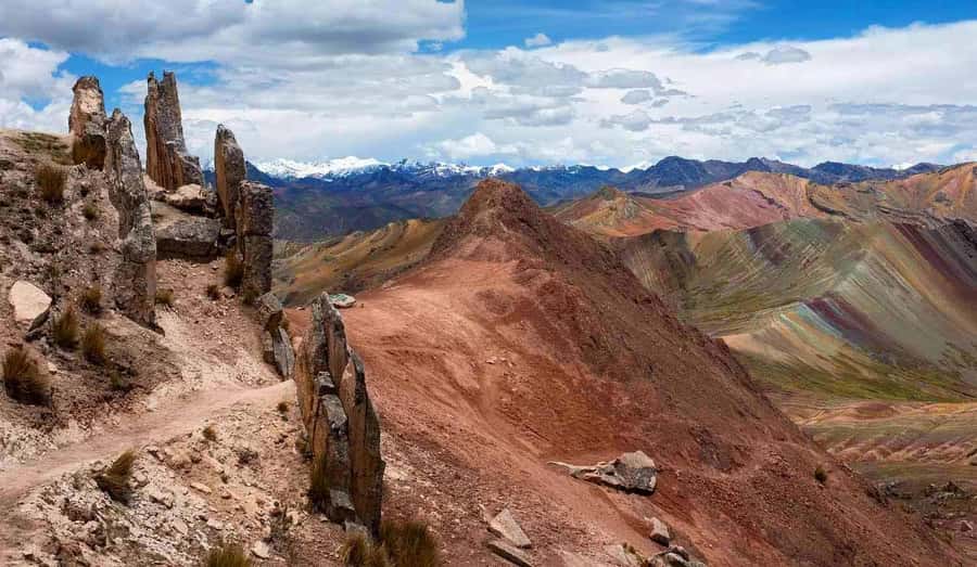 Palcoyo mountain hiking + stone forests - Palcoyo at 4,900 meters, where the short trail feels serious