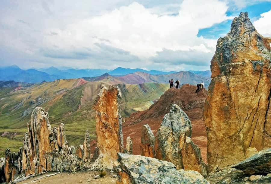 Palcoyo mountain hiking + stone forests - The mountain walk is short, but the air is thin