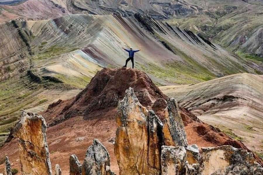 Palcoyo mountain hiking + stone forests - Who will enjoy Palcoyo most