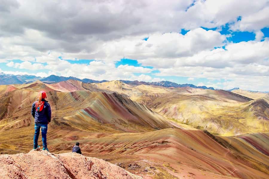 Palcoyo mountain hiking + stone forests - Breakfast in Cusipata breaks up the long drive