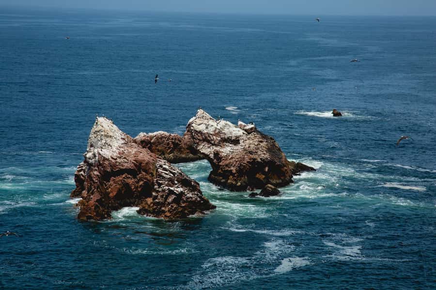 Paracas: Ballestas Islands and Candelabra of Paracas Boat - Staying comfortable on the open water