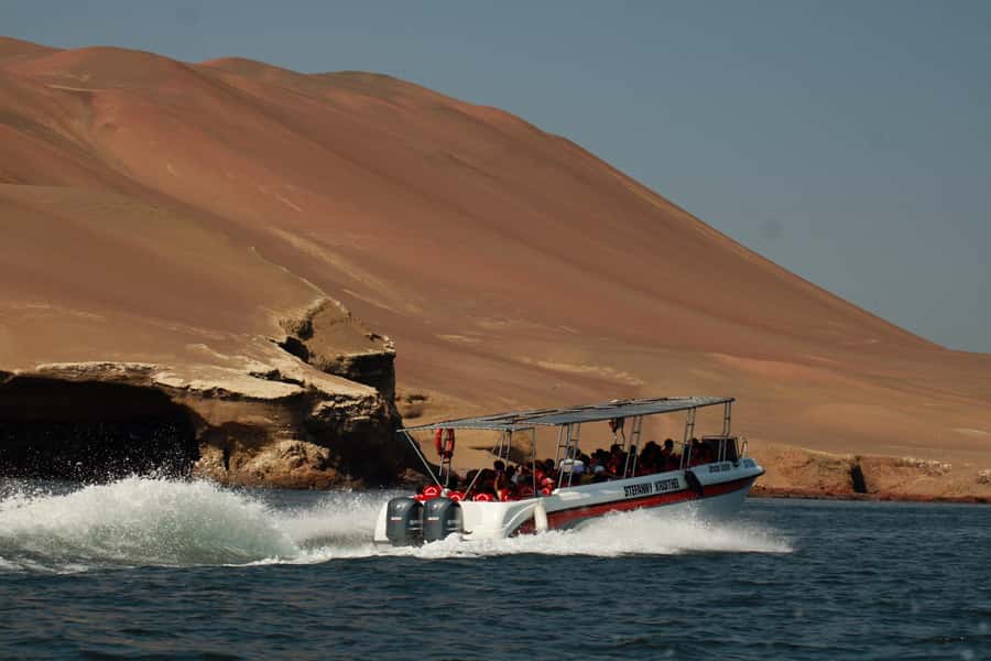 PARACAS: BALLESTAS ISLANDS AND NATIONAL RESERVE - Why the Ballestas Islands make a strong first stop