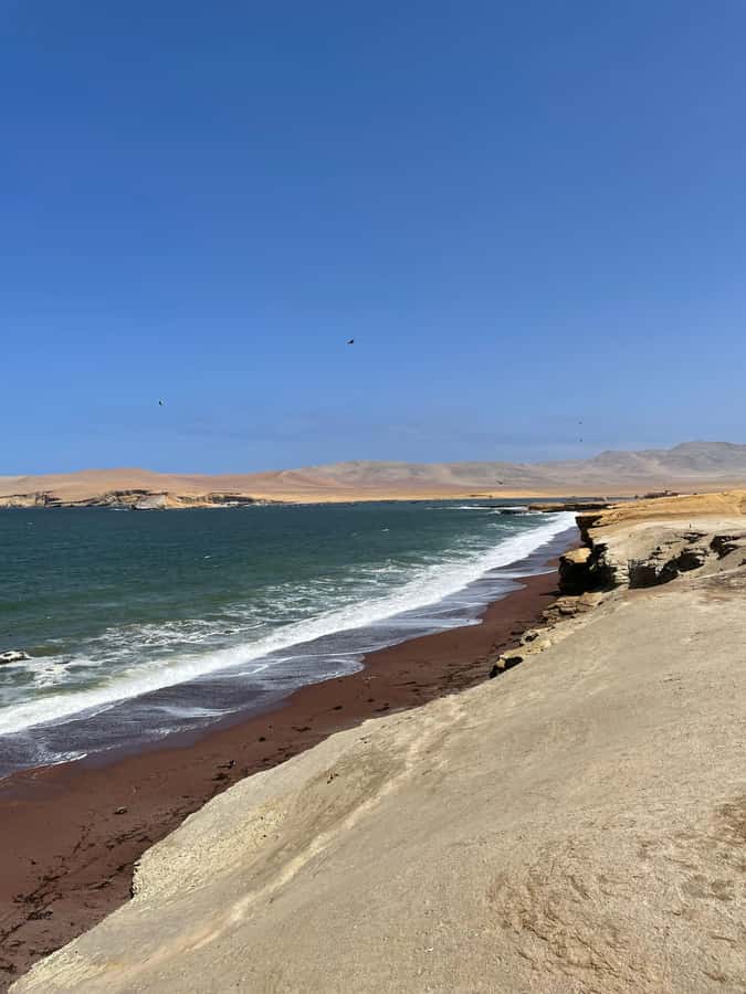 PARACAS: BALLESTAS ISLANDS AND NATIONAL RESERVE - Four beaches and viewpoints inside the national reserve