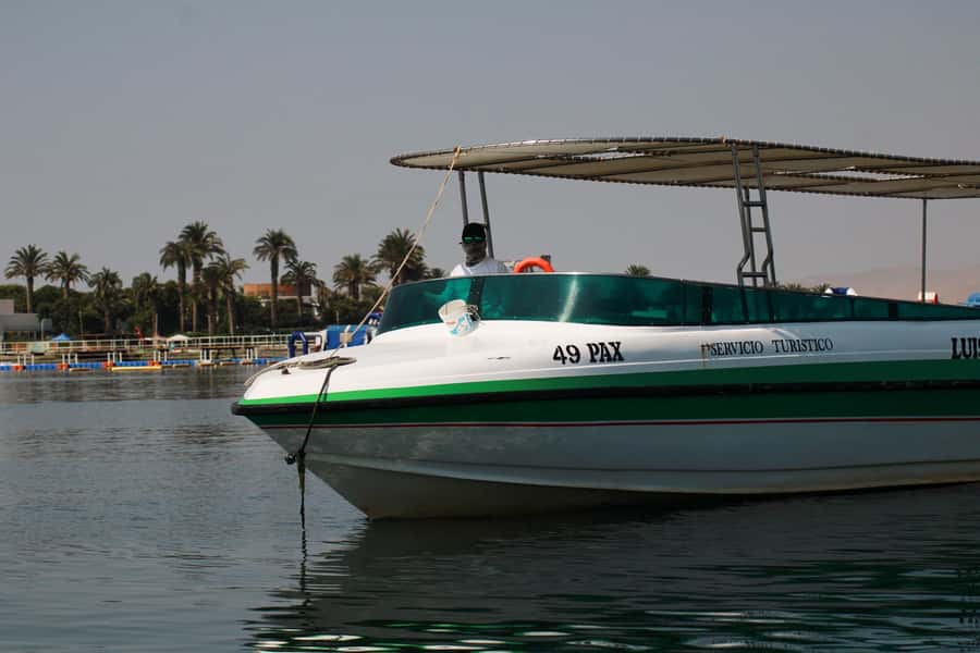 PARACAS: BALLESTAS ISLANDS AND NATIONAL RESERVE - The pace, language, and practical limits