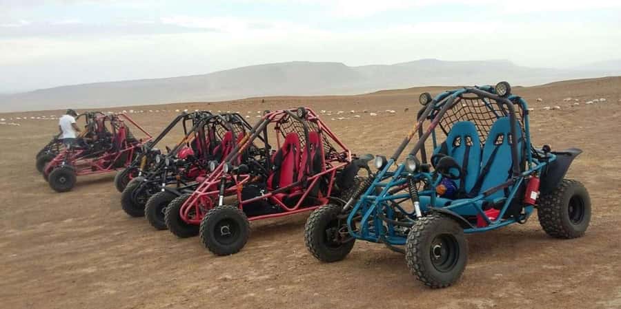 Paracas: Drive ATV and Buggy in Paracas Reserve - Choosing between an ATV and a buggy