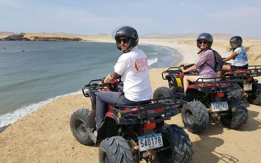 Paracas: Drive ATV and Buggy in Paracas Reserve - Starting at the Paracas meeting point