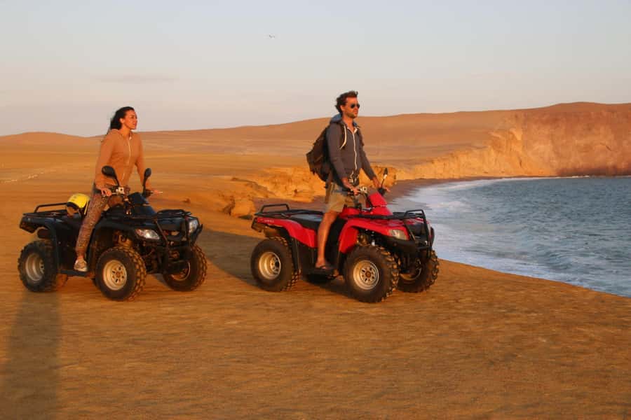 Paracas: Drive ATV and Buggy in Paracas Reserve - Crossing the Paracas Reserve