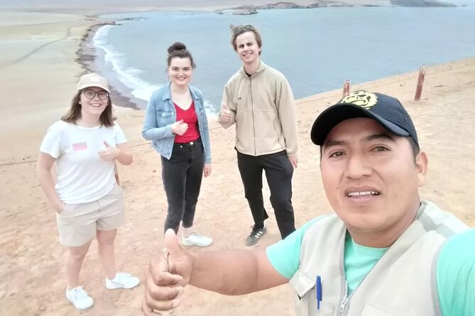 Paracas National Reserve Tour - Supay Beach and Red Beach