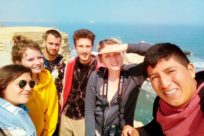 Paracas National Reserve Tour - Lagunilla Bay and the final coastal view