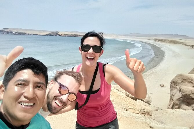 Paracas National Reserve Tour - The Cathedral and the power of the viewpoints