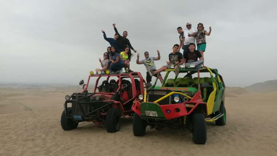 Paracas or Pisco: Private Huacachina Oasis Tour & Buggy Ride - From Paracas to the Ica wine country