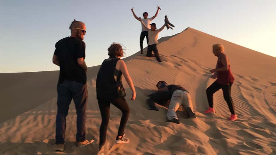 Paracas or Pisco: Private Huacachina Oasis Tour & Buggy Ride - The one-hour buggy ride across the dunes