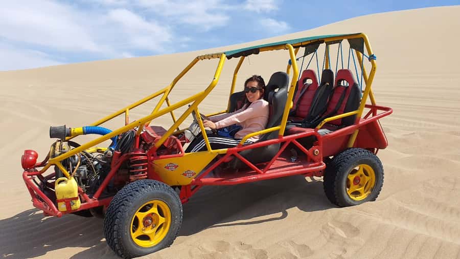 Paracas or Pisco: Private Huacachina Oasis Tour & Buggy Ride - Is $100 per person a fair price?