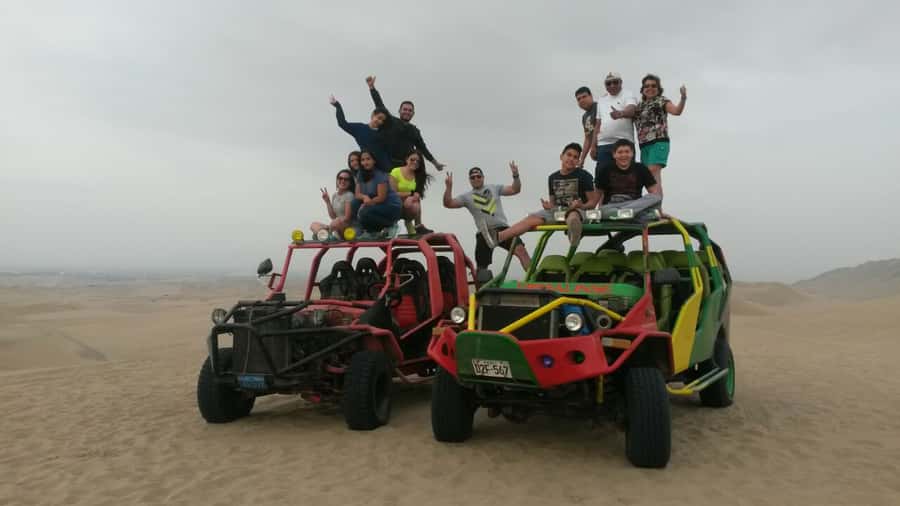 Paracas or Pisco: Private Huacachina Oasis Tour & Buggy Ride - Who will enjoy this day most?