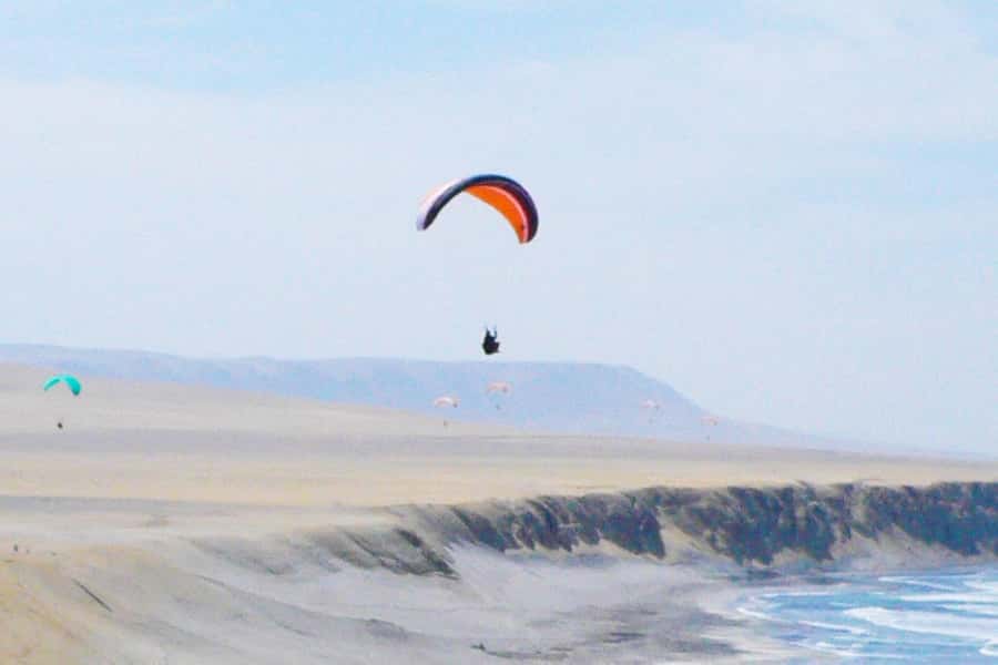 Paracas : Paragliding - Fly Like a Bird - Key points to know before you book