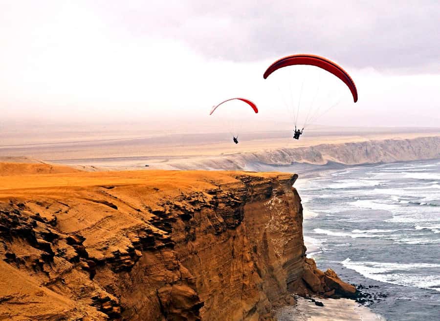 Paracas : Paragliding - Fly Like a Bird - Practical booking advice for Paracas