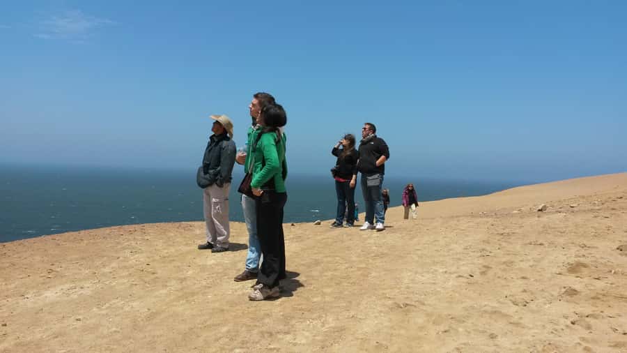 Paracas:Private Tours Paracas National Reserve all inclusive - Catedral, a viewpoint shaped by the sea