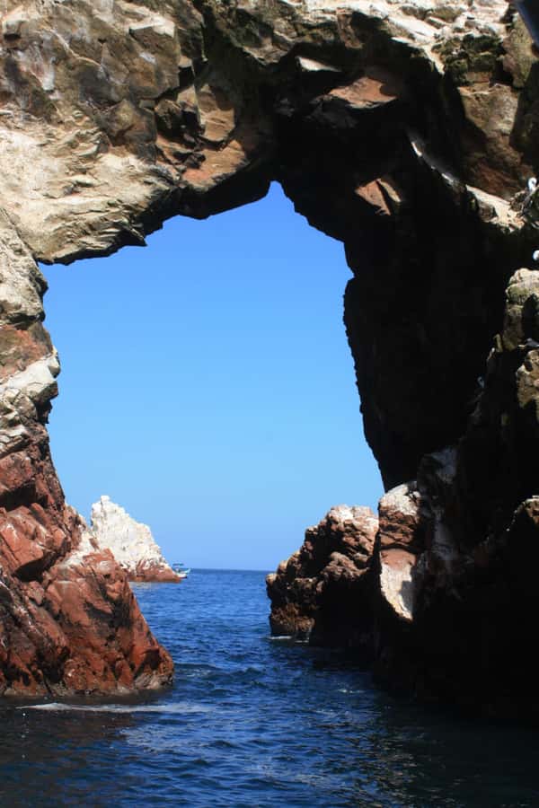Paracas: speedboat BALLESTAS ISLANDS TOUR - What two hours really means