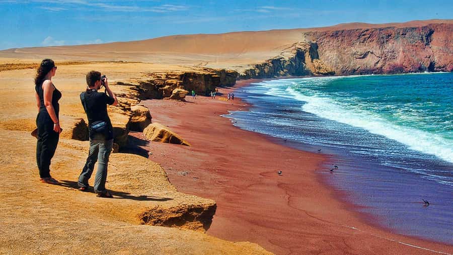 PARACAS|| Sunset trekking in the Paracas National Reserve - Key points to know before booking
