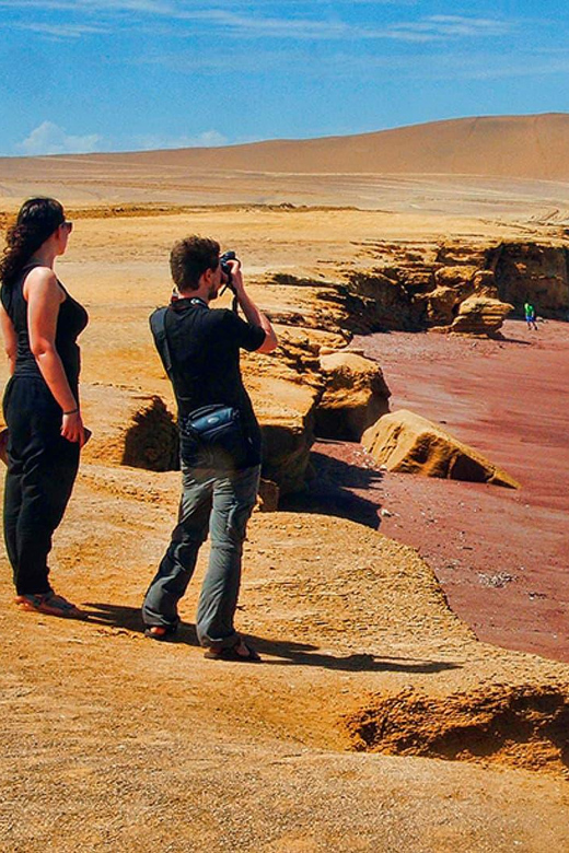 PARACAS|| Sunset trekking in the Paracas National Reserve - The Kori Apu story adds a local voice