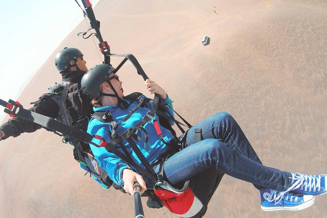 Paragliding Flight at Paracas National Reservation - Meeting at Paracas es Aventura