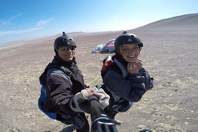 Paragliding Flight at Paracas National Reservation - Is $107.70 a fair price?