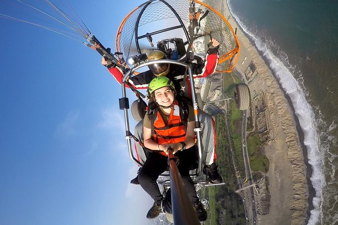 Paragliding in Lima - Costa Verde - Magdalena del Mar is the practical starting point
