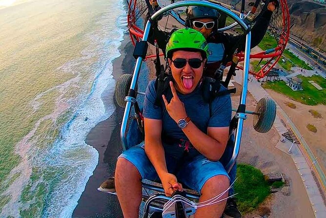 Paragliding in Lima - Costa Verde - Is $80 good value for Lima?