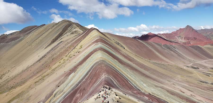 Peru: Rainbow Mountain and Red Valley View Point Tour - Transport, timing, and group size