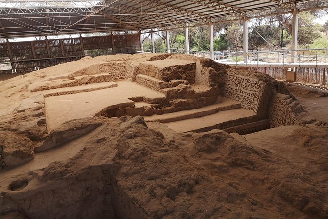 Piramids of Tucume Tour, Sican Museum and Lambayeque city tour - Tucume and Huaca Balsas: one pyramid you can enter