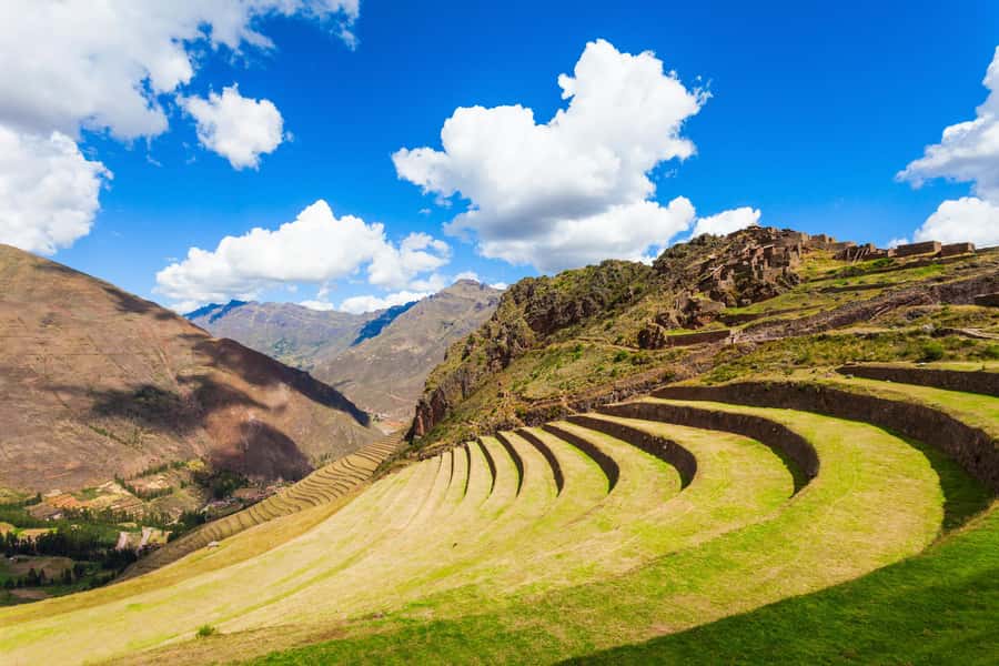Pisaq, Ollantaytambo, Chinchero - Sacred Valley Experience - Ollantaytambo and its huge Inca walls