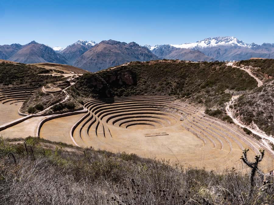 Pisaq, Ollantaytambo, Chinchero - Sacred Valley Experience - Chinchero and the work behind Andean textiles