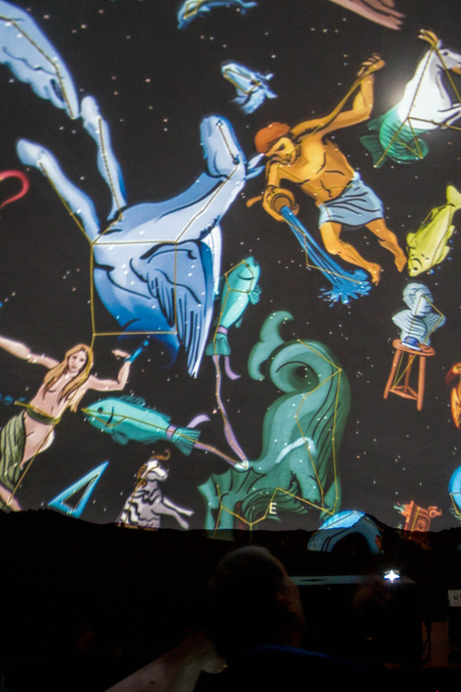 Planetarium Cusco OFFICIAL SITE: Andean Astronomy experience - Outdoor telescopes and the weather question