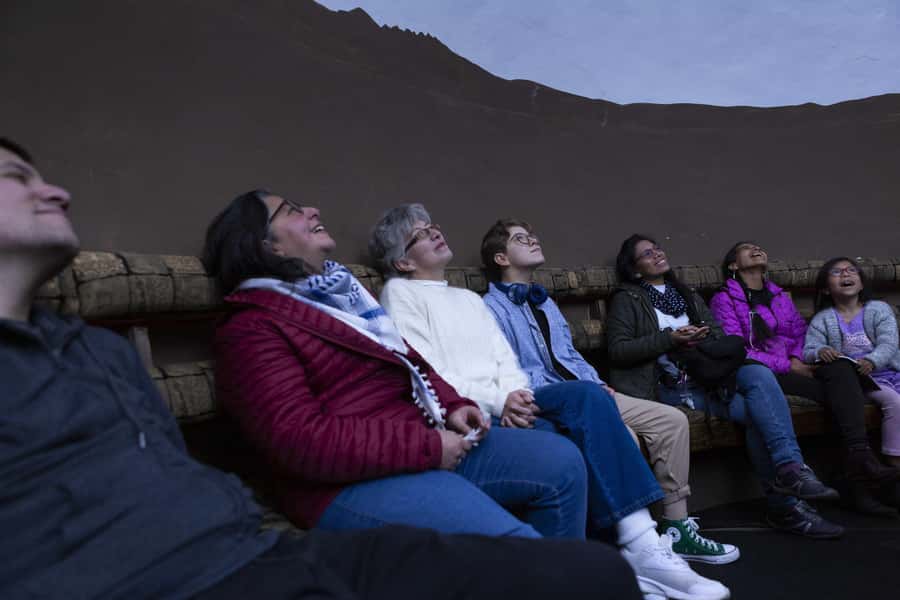 Planetarium Cusco OFFICIAL SITE: Andean Astronomy experience - A small group with a personal feel