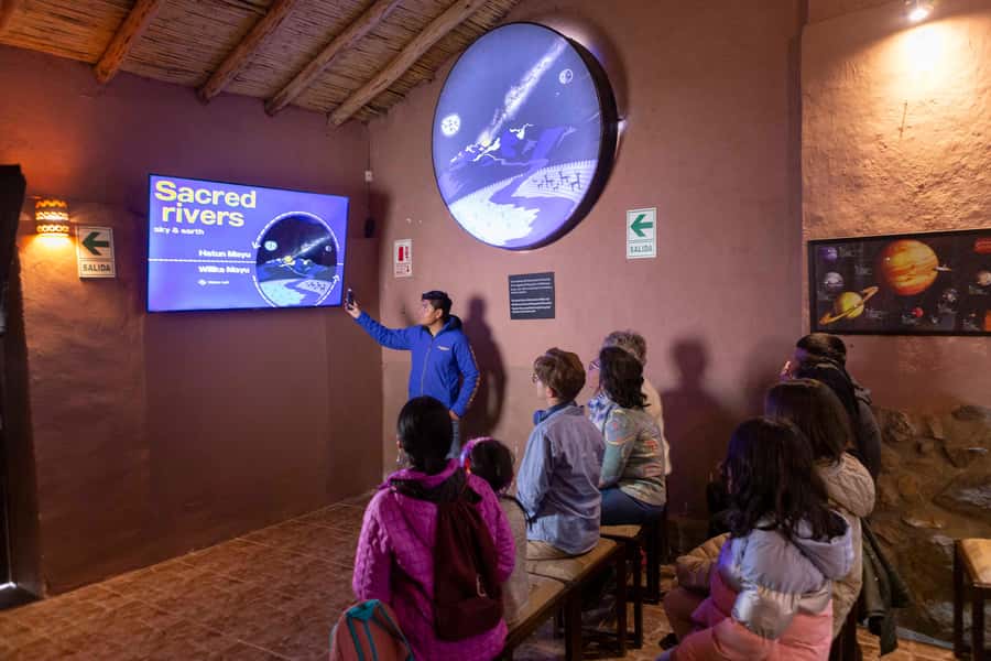 Planetarium Cusco OFFICIAL SITE: Andean Astronomy experience - Meeting at Regocijo Square at 17:30