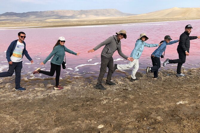 Premium Trekking Golden Shades - Itmos viewpoint and the wide Paracas Peninsula